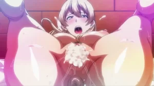 Cute young uncensored hentai anime big tits milk Daraku Reijou the Animation Episode 1 Uncensored